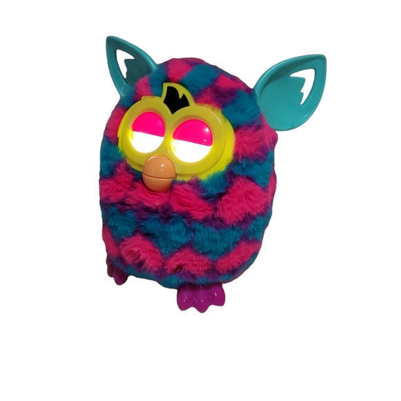 Furby Boom Electronic Interactive Toy 2013 Purple Pink Blue Hearts Working&Funny - Picture 8 of 10